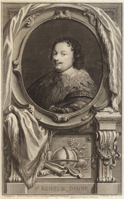 Portrait of Sir Kenelm Digby  by Anthony van Dyck